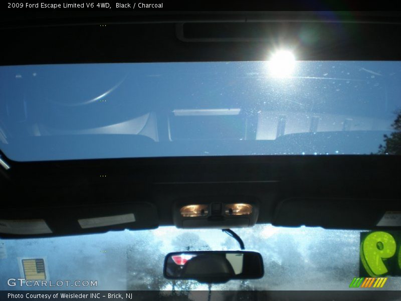 Black / Charcoal 2009 Ford Escape Limited V6 4WD