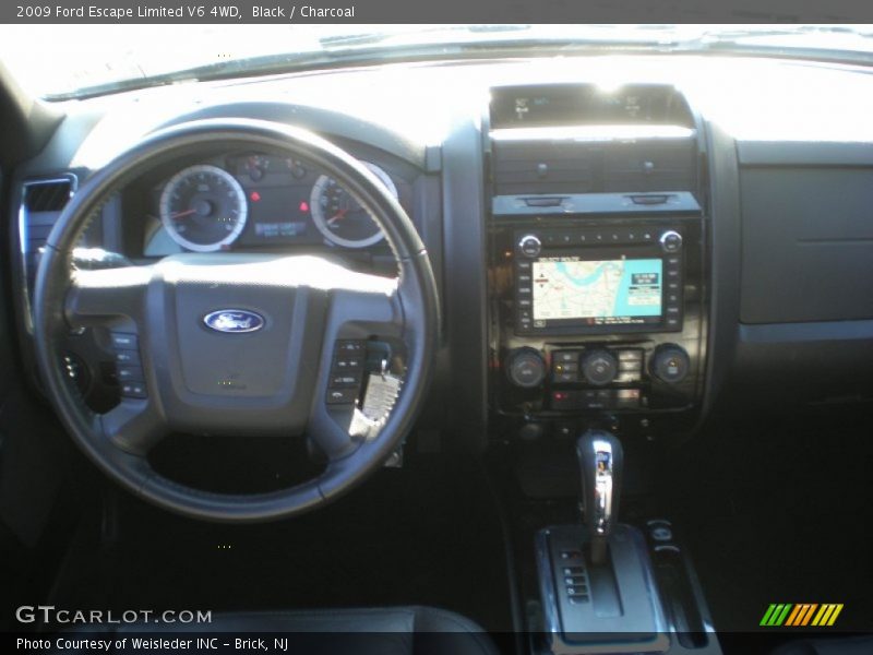 Black / Charcoal 2009 Ford Escape Limited V6 4WD