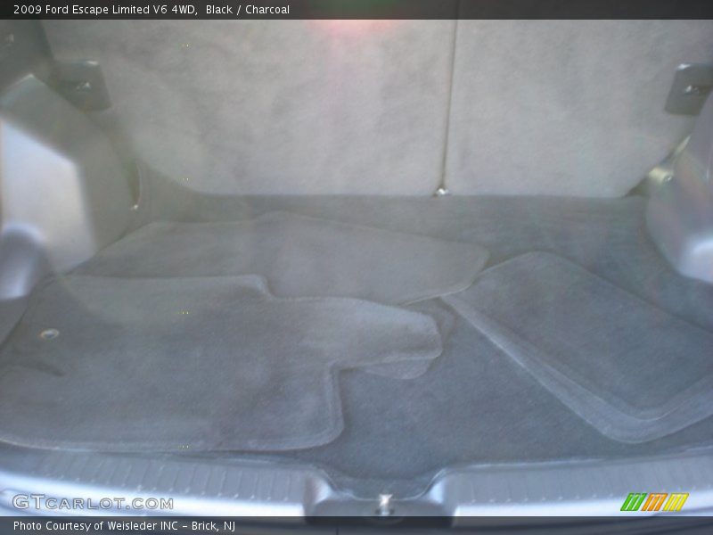 Black / Charcoal 2009 Ford Escape Limited V6 4WD