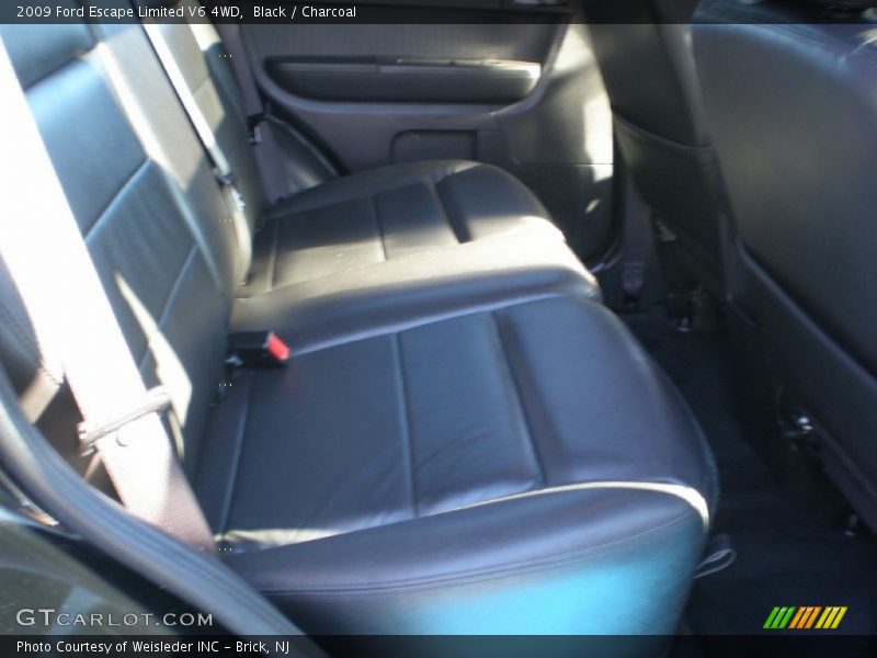 Black / Charcoal 2009 Ford Escape Limited V6 4WD
