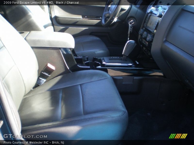 Black / Charcoal 2009 Ford Escape Limited V6 4WD