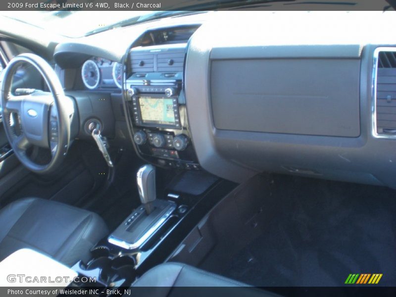 Black / Charcoal 2009 Ford Escape Limited V6 4WD