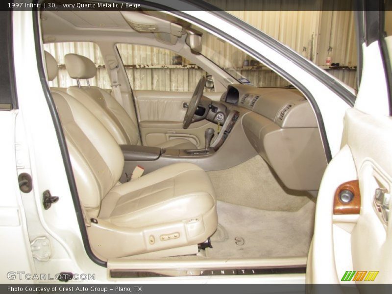  1997 J 30 Beige Interior