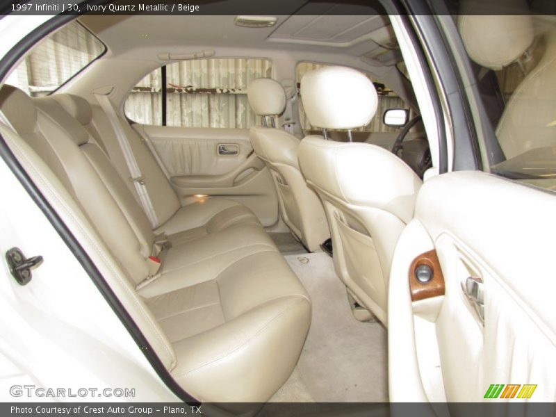  1997 J 30 Beige Interior