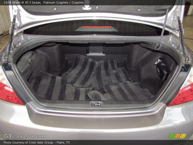 Platinum Graphite / Graphite 2008 Infiniti M 45 S Sedan
