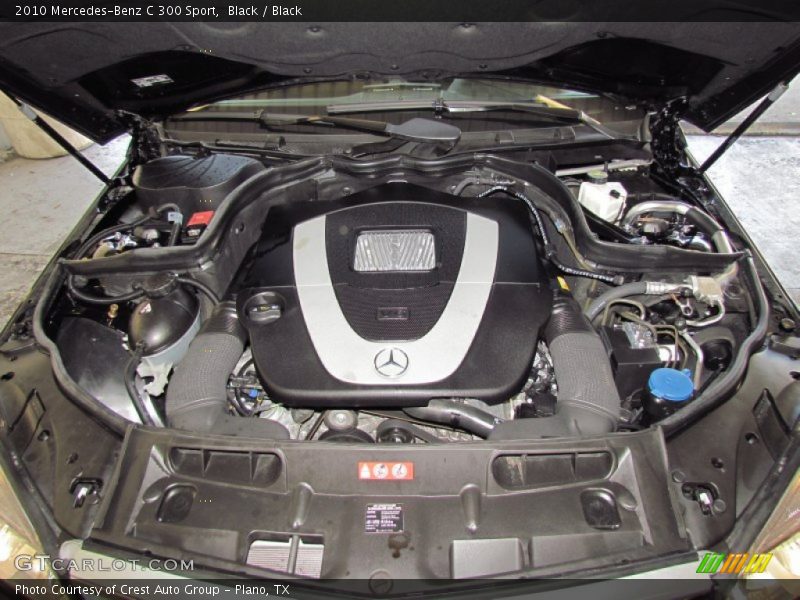 Black / Black 2010 Mercedes-Benz C 300 Sport