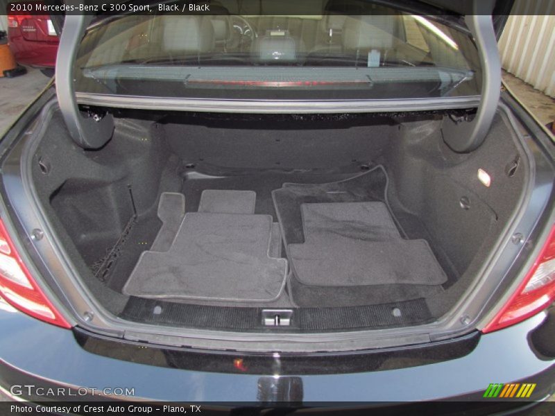 Black / Black 2010 Mercedes-Benz C 300 Sport