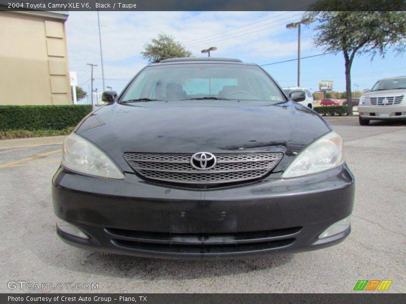 Black / Taupe 2004 Toyota Camry XLE V6