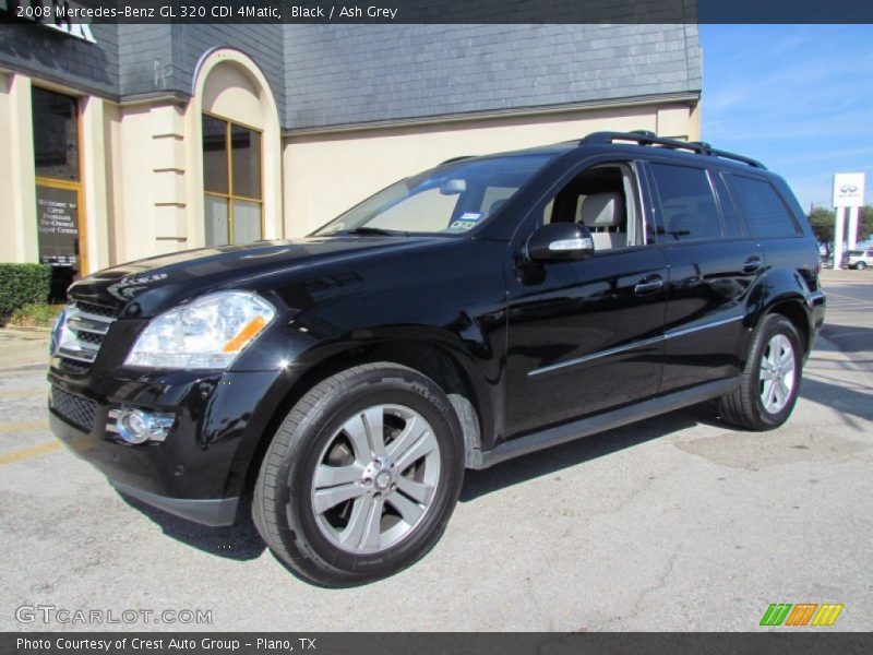 Black / Ash Grey 2008 Mercedes-Benz GL 320 CDI 4Matic
