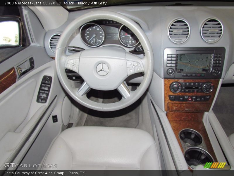 Black / Ash Grey 2008 Mercedes-Benz GL 320 CDI 4Matic