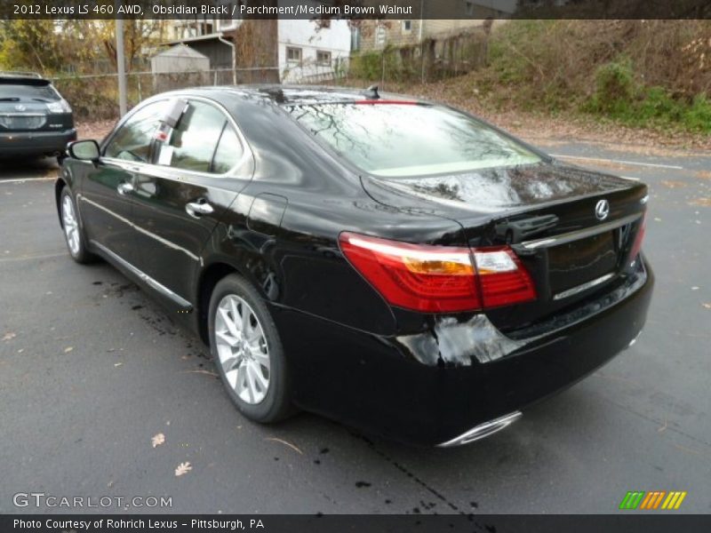  2012 LS 460 AWD Obsidian Black
