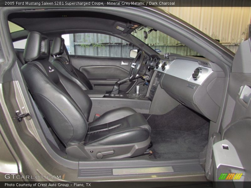  2005 Mustang Saleen S281 Supercharged Coupe Dark Charcoal Interior
