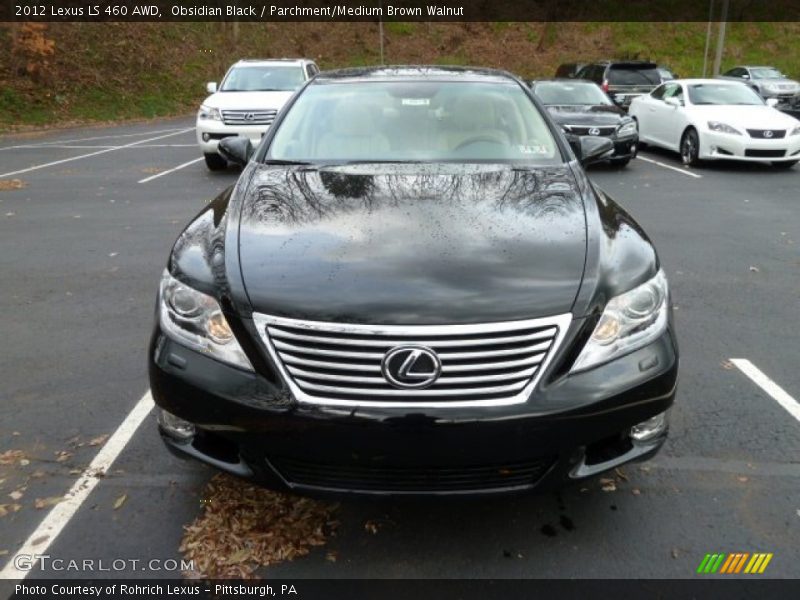  2012 LS 460 AWD Obsidian Black