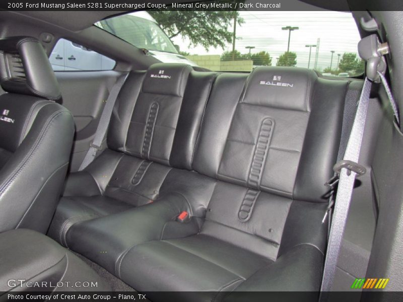  2005 Mustang Saleen S281 Supercharged Coupe Dark Charcoal Interior