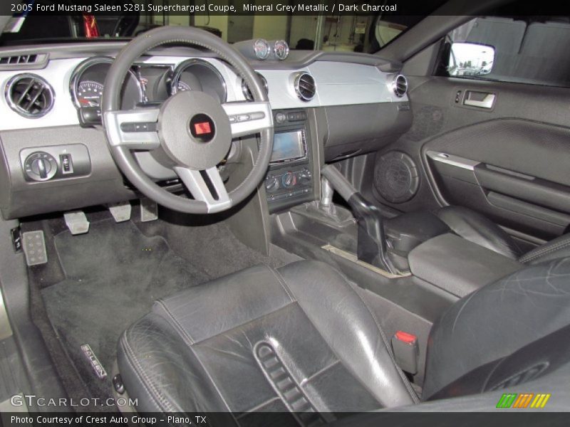 Dark Charcoal Interior - 2005 Mustang Saleen S281 Supercharged Coupe 