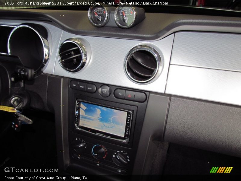 Dashboard of 2005 Mustang Saleen S281 Supercharged Coupe