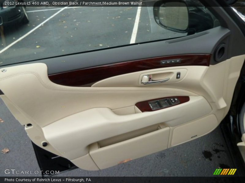Door Panel of 2012 LS 460 AWD