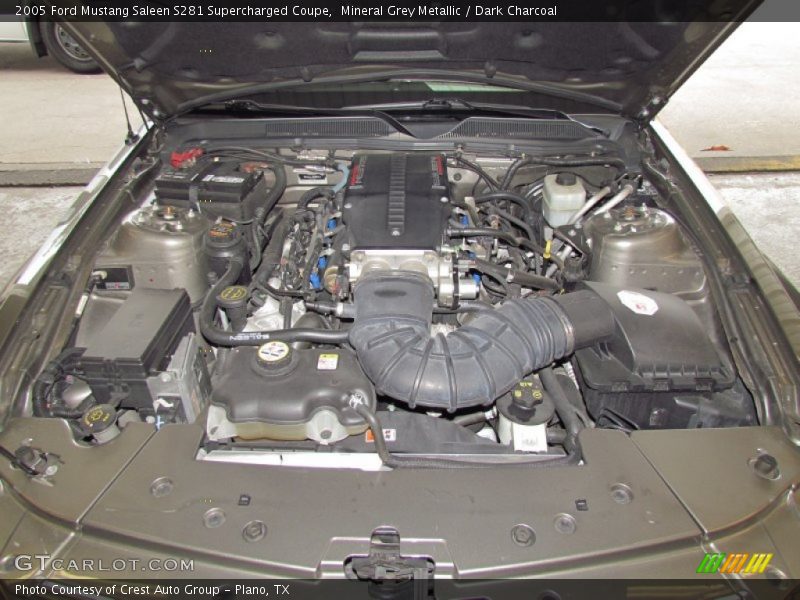  2005 Mustang Saleen S281 Supercharged Coupe Engine - 4.6 Liter Saleen Supercharged SOHC 24-Valve VVT V8