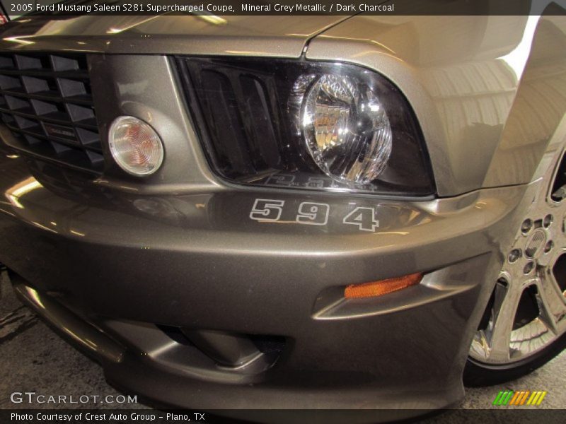Saleen # 594 - 2005 Ford Mustang Saleen S281 Supercharged Coupe