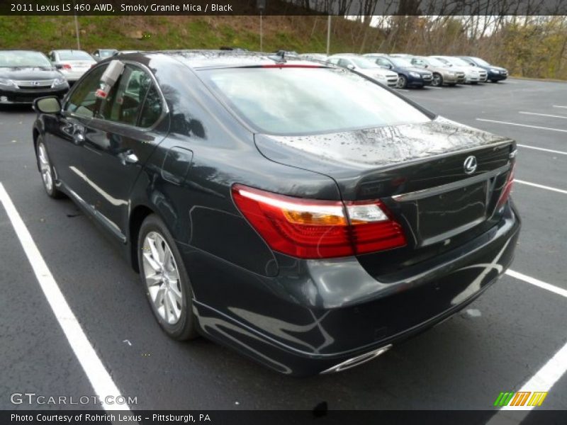  2011 LS 460 AWD Smoky Granite Mica