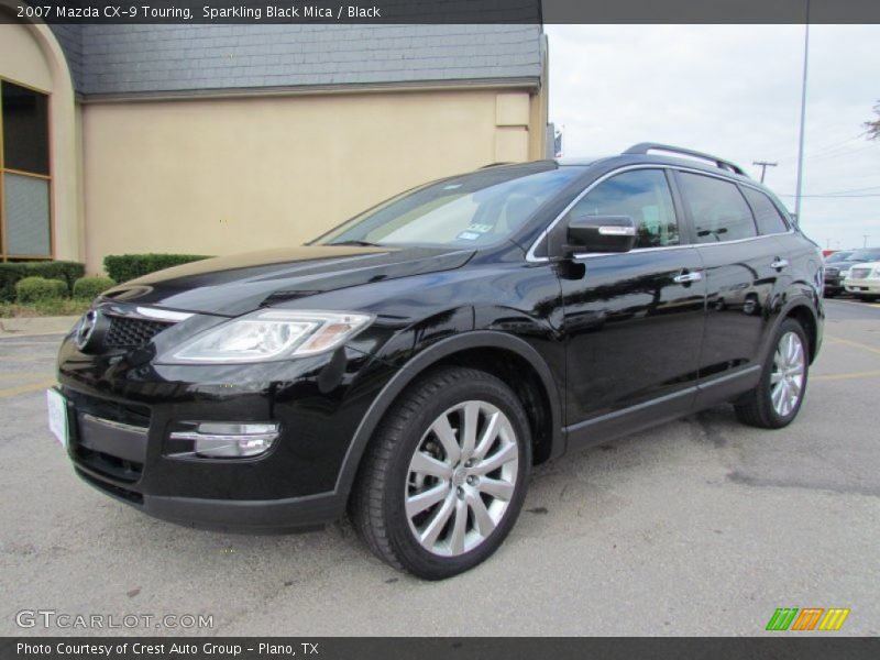 Sparkling Black Mica / Black 2007 Mazda CX-9 Touring