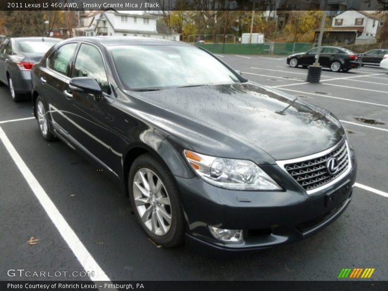 Front 3/4 View of 2011 LS 460 AWD