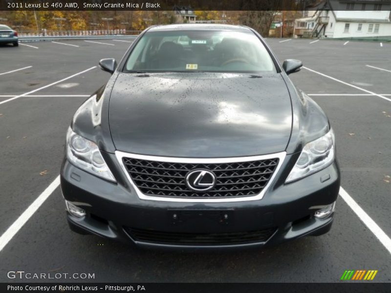  2011 LS 460 AWD Smoky Granite Mica