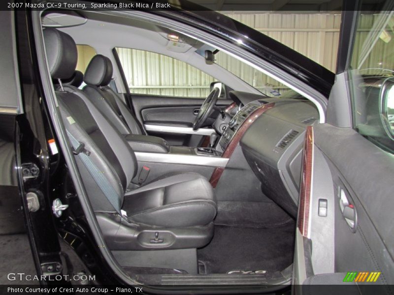 Sparkling Black Mica / Black 2007 Mazda CX-9 Touring