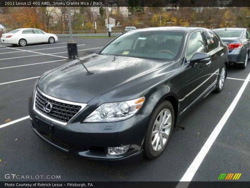 Front 3/4 View of 2011 LS 460 AWD
