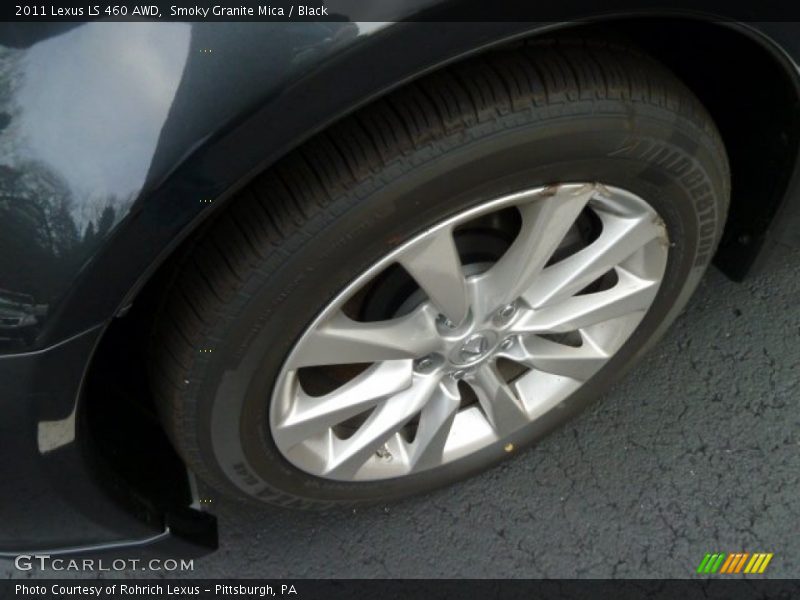  2011 LS 460 AWD Wheel