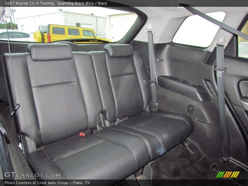 Sparkling Black Mica / Black 2007 Mazda CX-9 Touring