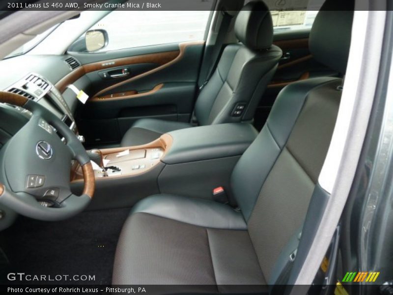  2011 LS 460 AWD Black Interior