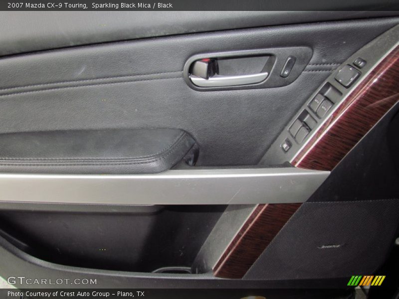 Sparkling Black Mica / Black 2007 Mazda CX-9 Touring