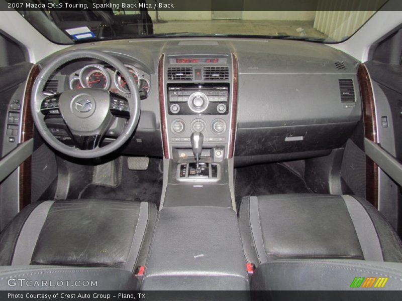 Sparkling Black Mica / Black 2007 Mazda CX-9 Touring