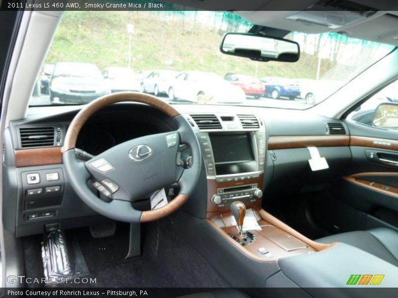 Dashboard of 2011 LS 460 AWD