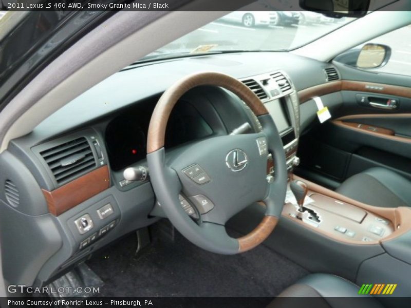 Dashboard of 2011 LS 460 AWD