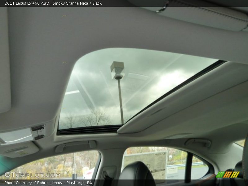 Sunroof of 2011 LS 460 AWD
