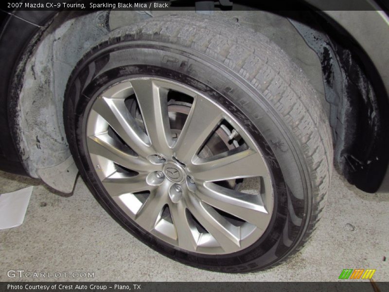 Sparkling Black Mica / Black 2007 Mazda CX-9 Touring