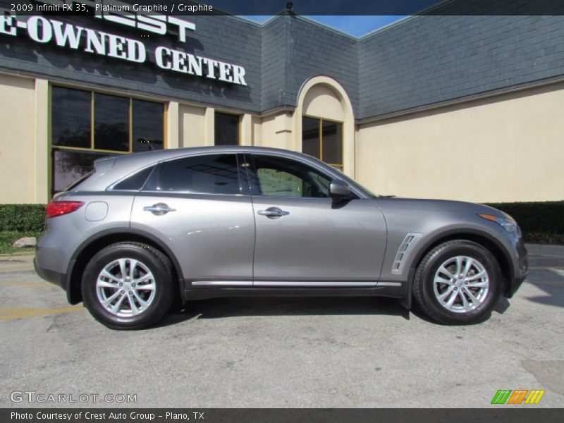 Platinum Graphite / Graphite 2009 Infiniti FX 35
