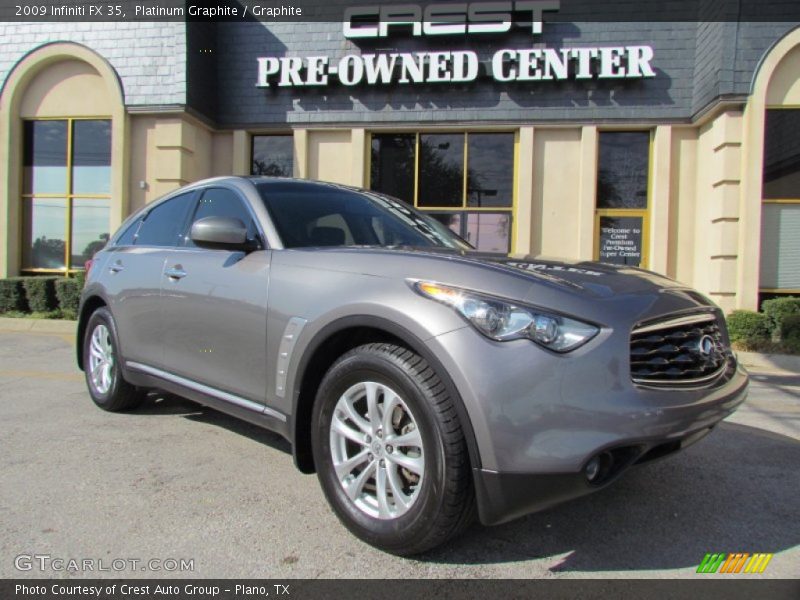 Platinum Graphite / Graphite 2009 Infiniti FX 35