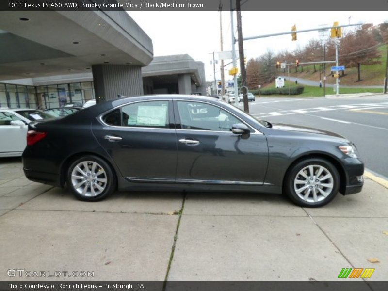  2011 LS 460 AWD Smoky Granite Mica