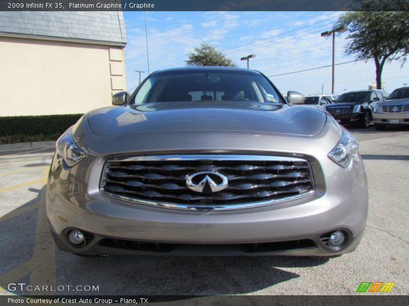 Platinum Graphite / Graphite 2009 Infiniti FX 35