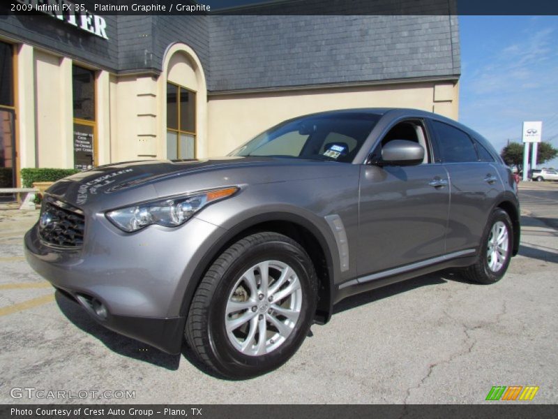 Platinum Graphite / Graphite 2009 Infiniti FX 35