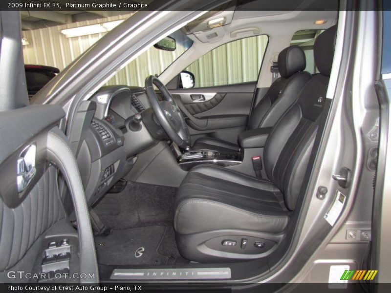 Platinum Graphite / Graphite 2009 Infiniti FX 35