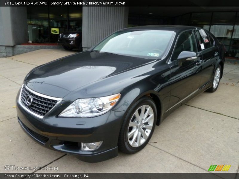Front 3/4 View of 2011 LS 460 AWD