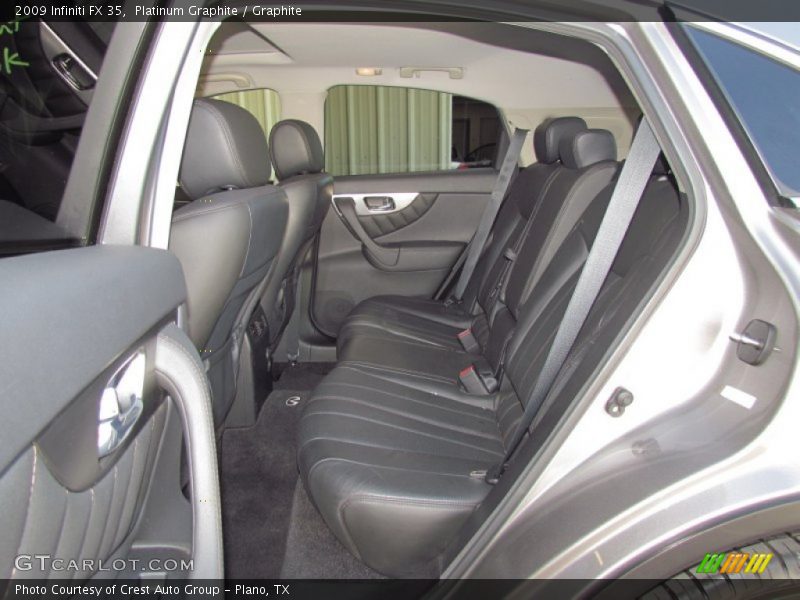 Platinum Graphite / Graphite 2009 Infiniti FX 35