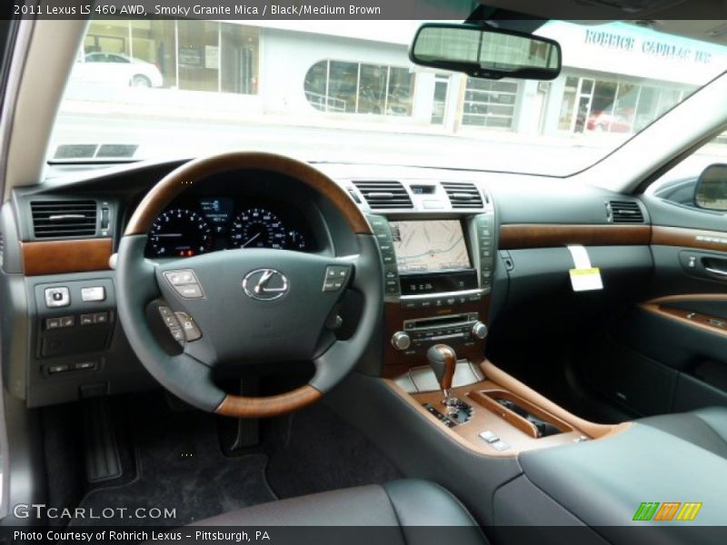 Dashboard of 2011 LS 460 AWD