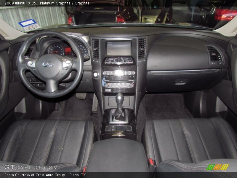 Platinum Graphite / Graphite 2009 Infiniti FX 35