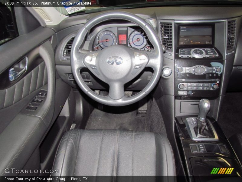 Platinum Graphite / Graphite 2009 Infiniti FX 35