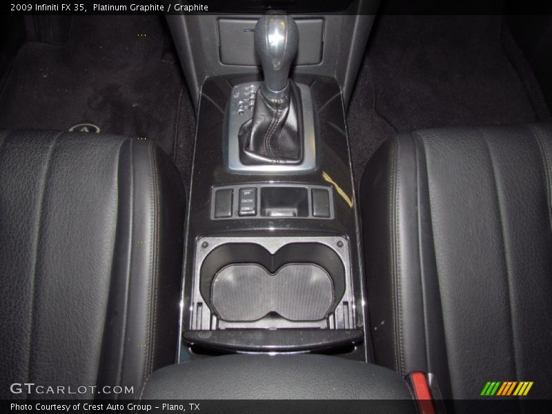 Platinum Graphite / Graphite 2009 Infiniti FX 35